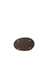 Mini Lin Bucket Bag, top view